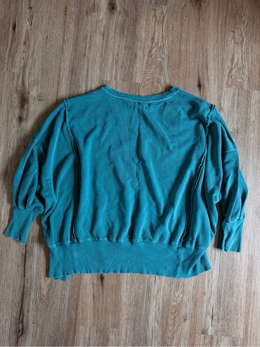 Oversized FP crew neck sweatshirt - Picture 5 of 6
